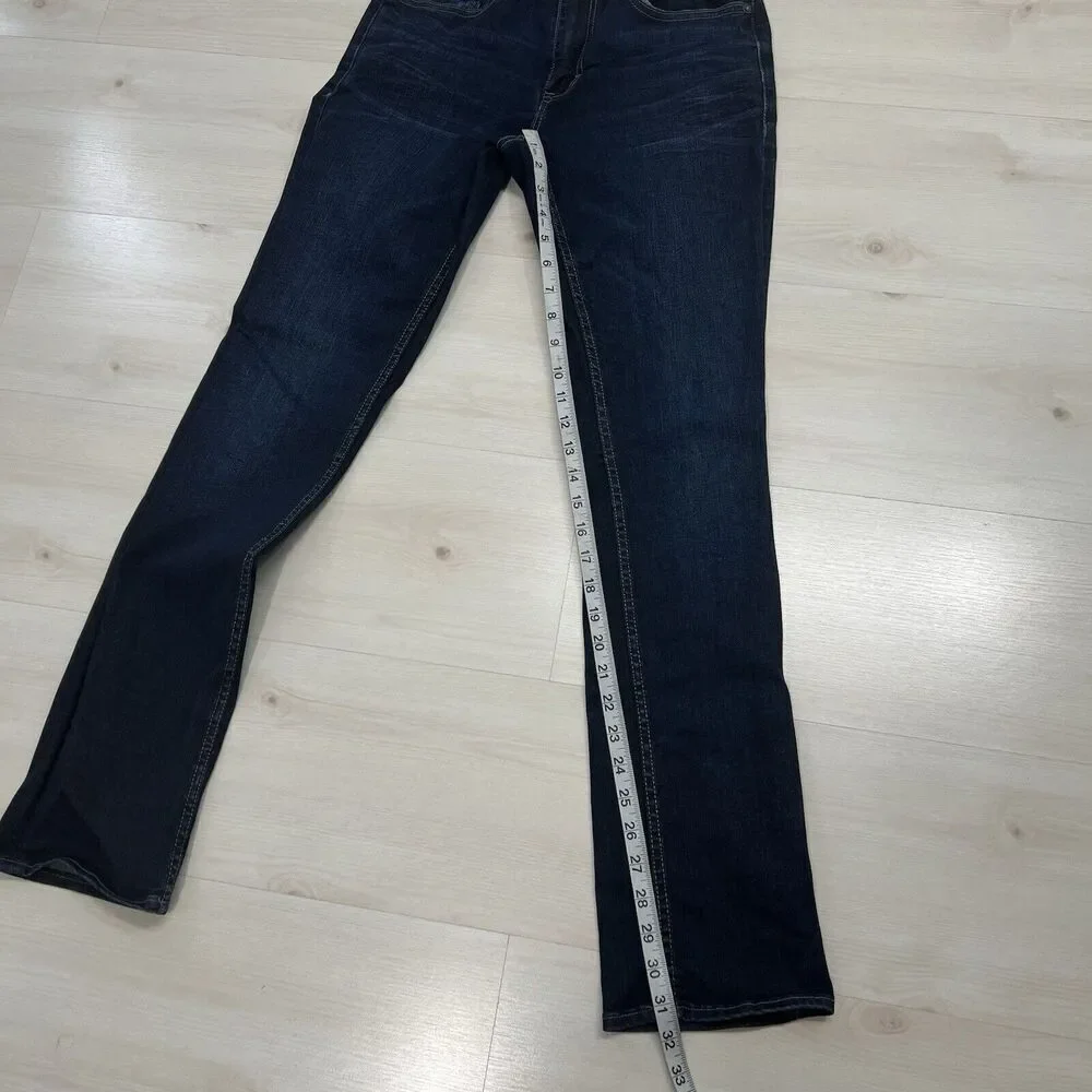 Outpost Makers Slim Straight Jeans Men's Size 29X32 Blue Superior Stretch